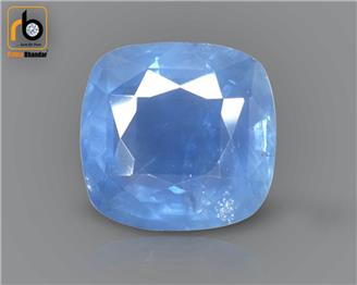 Natural  Blue Sapphire H&T 4.58 carats -2298